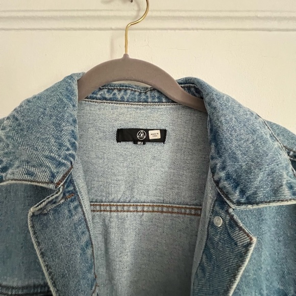Misguided Denim Jacket M - Picture 3 of 4